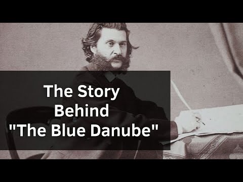 Why is it called Blue Danube?