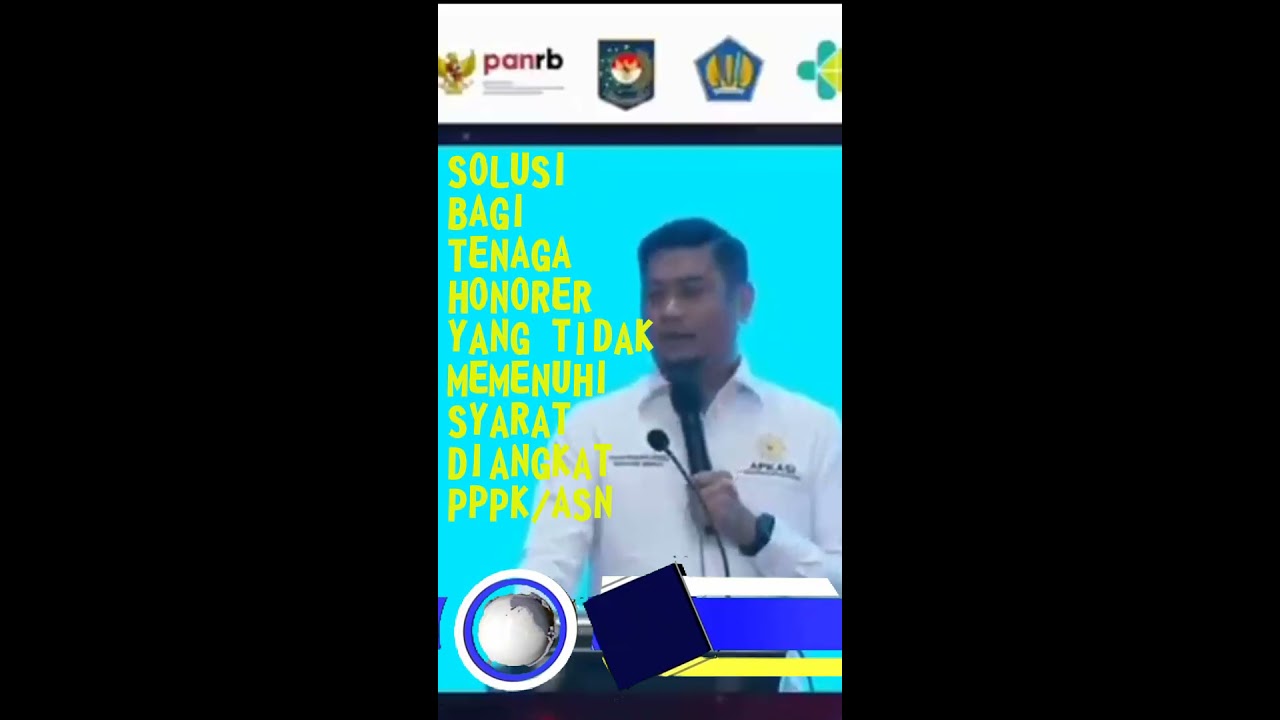 🔴 SOLUSI BAGI TENAGA HONORER YANG TIDAK MEMENUHI SYARAT DIANGKAT PPPK ...