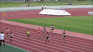 230701 通信大会 共通女子200m準決