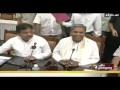 siddaramaiah once again reiterates that karnataka cannot release water to tn after all party meeting