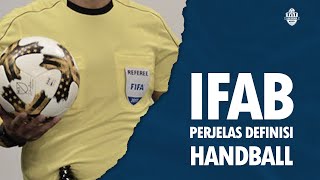 IFAB PERJELAS DEFINISI HANDBALL