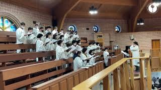 [이문동성당 칼리체성가대] Agnus Dei (2022.12.25 11시교중미사-주님성탄대축일)