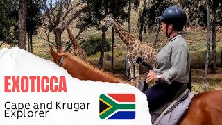 Cape & Kruger Explorer Trip South Africa with Exoiticca