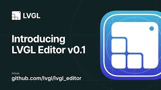 Learn LVGL's UI Editor v0.1
