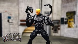 SH Figuarts Venom Let There be Carnage BANDAI 1/12 action figure Unboxing REVIEW #marvel #venom3