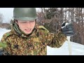 雪山で自衛隊スキーに挑戦してみた 【メイキング映像】第９師団