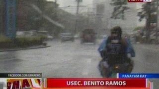 BT: NDRRMC, nakaantabay nang rumesponde sa mga biktima ng bagyo