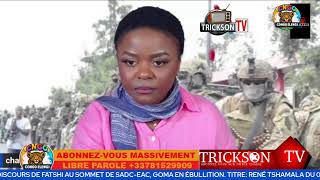 URGENT10-2-25 FATSHI DOIT AGIR:BOLANDA TEMOIGNAGE YA FARDC! TRES GRAVE. ENVOYEZ LA VIDEO A FATSHI