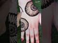 Mehndi Design Trick || Stylish dots trick mehndi design || Hajira creations #shorts #viralshorts