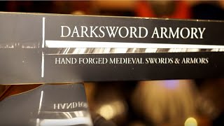 Darksword Armory Alexandria Sword XVIIIc Unboxing and First Impressions