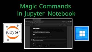 IPython Magic Commands in Jupyter Notebook (2026) - Part 1 | Step-by-Step Guide