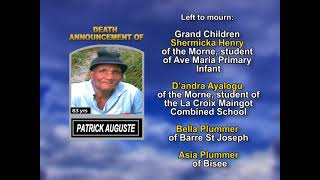 Patrick Auguste long