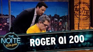 Roger, o homem do QI 200 | The Noite (28/04/17)