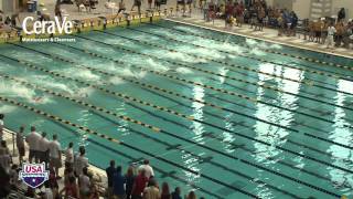 Men's 50m Freestyle C Final - 2011 YMCA National Swimming Championships