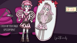 C.A. Cupid Ever After High SPEEDPAINT (HAPPY EARLY VALENTINES DAY!)