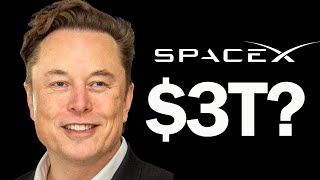 HOW BIG CAN SPACE X GET | Valuation Breakdown With ARKK