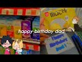 vlog 3 🍒 :: buying my dad's birthday presents 🎁🍰 & snacks 4 me🍡🍪