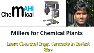 Millers/Milling Machine working in Chemicals and Pharmaceutical companies@ChemicalMahi