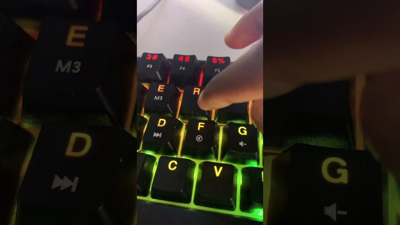 How To Press R Youtube