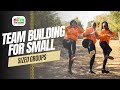 Team building activities for small sized groups (3pax)