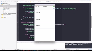 iOS Core Data Tutorial Part 2