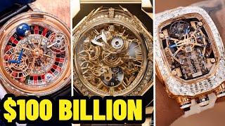 Top 10 Most Expensive LUXURY Watch Brands (2023)