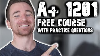 1.1 - Monitor and replace mobile device hardware. | A+ Core 1 220-1201 full course