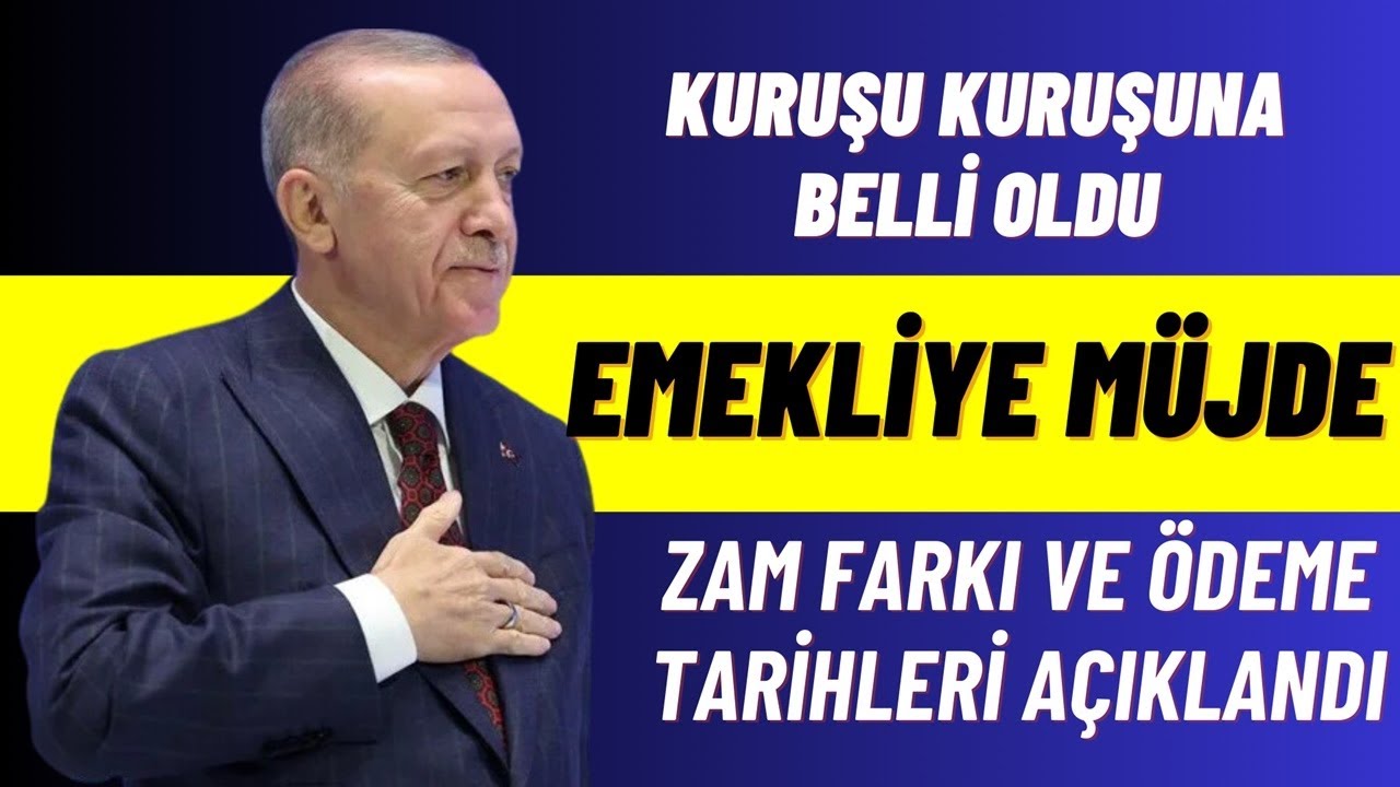 Kuruşu Kuruşuna Hesap: SSK Ve BAĞ-KUR Emeklilerinin Zam Farkı Miktarı ...