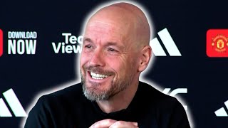 'Anthony Martial is OUT ON THE PITCH!' | Erik ten Hag EMBARGO | Bournemouth v Man Utd