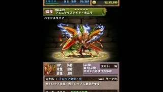 パズドラ「ファイアカーニバル 魂爆ぜる炎の猛者」レアガチャ10連