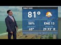 13News Now Noon Weather, August 24