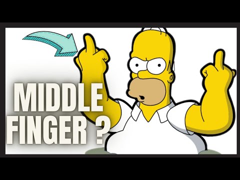 Why Do Cartoon Characters Only Have Four Fingers ? - YouTube