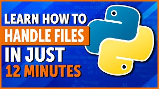 Files Handling in Python | Create, Update, Delete, Rename etc.
