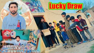 The Lucky Draw Begins! 😱For Village Poor Kids 😍On Hamza Sidhu Shop