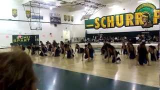 Schurr High Spring Show 2012 Drill Team