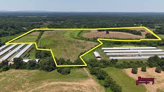 72± acres of Prime Land in Crandall, Murray County, GA Auction
