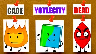 Every BFDI Character’s Status After BFDIA 25