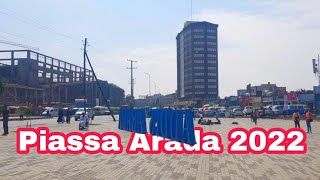 Addis Ababa Piassa arround Arada Building Walking Tour 2022