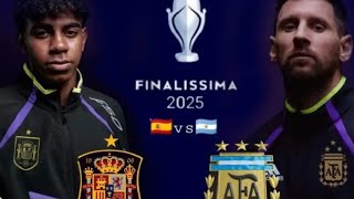 ESPAÑA GANARÁ LA FINALISIMA DEL 2025 | FINAL DE UNA ERA DE GLORIA PARA ARGENTINA | PREDICCIÓN FUTBOL