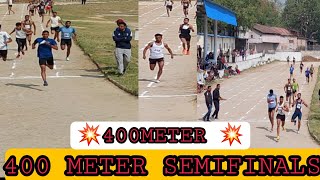 💥😱400 METER SEMIFINAL💥😱 1ST, 2ND, 3RD, || 💥AJMER DISTRICT SENIOR ATHLETIC CHAMPIONSHIP💥 #400Meter