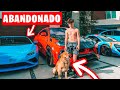 YOUTUBER RESCATA A UN PERRO ABANDONADO