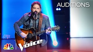 The Voice 2018 Blind Audition - Dave Fenley: 