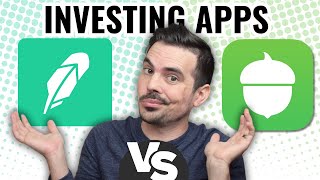 Acorns vs Robinhood Investing App