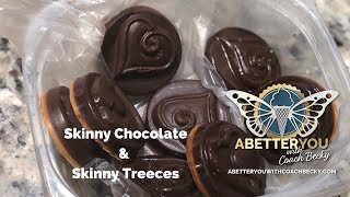 Skinny Chocolate and Skinny Treeces with Coach Becky