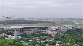 Trains vs Flights | Chendur Express Rushing Past Chennai International Airport