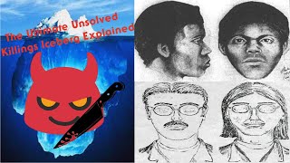 The Ultimate Unsolved Killings Iceberg Explained (Part 1)