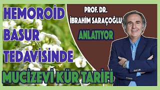 HEMORİDİ KÖKTEN KURUTUYOR. BAŞARILI BİR KÜR TARİFİ. #hemoroidtedavisi #hemoroid #basur #