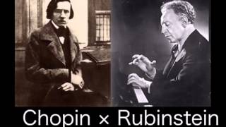 Arthur Rubinstein - Chopin Nocturne Op 9 No 2 In E Flat