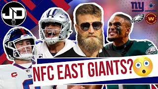 New York Giants | NFC EAST Predictions! | MUST WATCH! | 3 KEY PLAYERS!