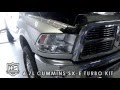 H&S Motorsports 6.7L Cummins SX-E Turbo Kit Dyno